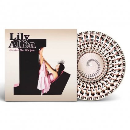 VINYLO.SK | Allen Lily ♫ It's Not Me, It's You / Picture Disc / =RSD= [LP] vinyl 5054197894657