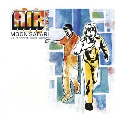 VINYLO.SK | Air ♫ Moon Safari / Softpack [2CD + Blu-Ray] 5054197906770