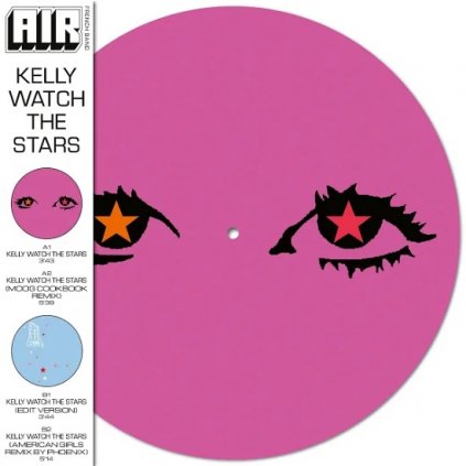 VINYLO.SK | Air ♫ Kelly Watch The Stars / Picture Disc / =RSD= [LP] vinyl 5054197897634