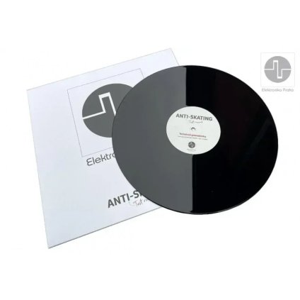 VINYLO.SK | EP ANTI-SKATING Test Record – Testovacia platňa bez drážok 8594011422125