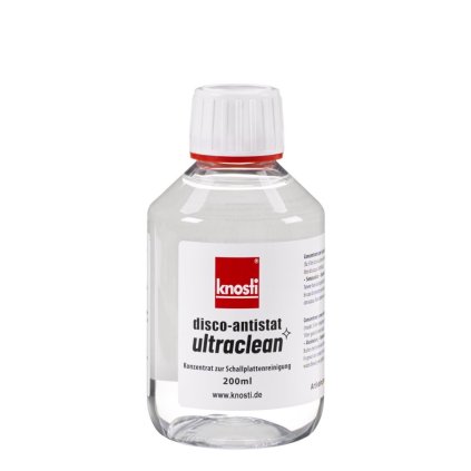 VINYLO.SK | Knosti Disco-Antistat Ultraclean 200ml - Čistiaci koncentrát na vinylové platne 4001520300201