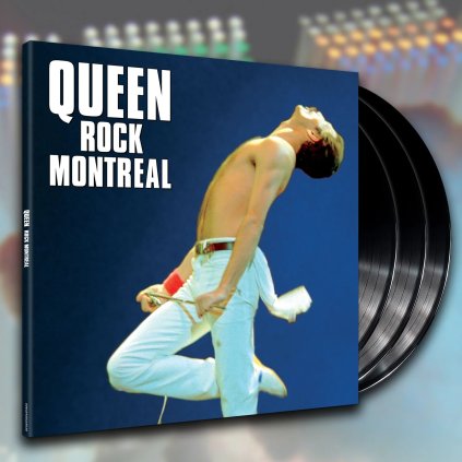 VINYLO.SK | Queen ♫ Rock Montreal / Limited Edition (Live) [3LP] vinyl 0602458325638