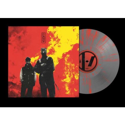 VINYLO.SK | Twenty One Pilots ♫ Clancy / Limited Edition / Indies / Grey & Red Vinyl [LP] vinyl 0075678611018