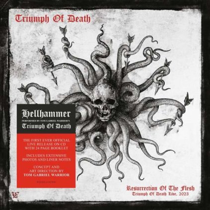 VINYLO.SK | Triumph Of Death ♫ Resurrection Of The Flesh [CD] 4050538962208