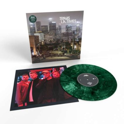 VINYLO.SK | Travis ♫ L.A. Times / Freemantle's Green Marble Vinyl [LP] vinyl 4099964008586