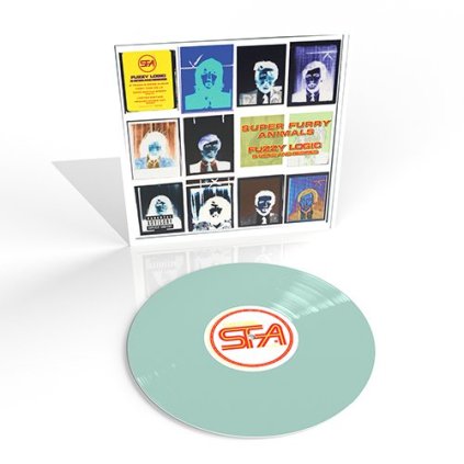 VINYLO.SK | Super Furry Animals ♫ Fuzzy Logic (B-sides & Besides) / =RSD= / Coke Bottle Green Vinyl [LP] vinyl 4099964002713