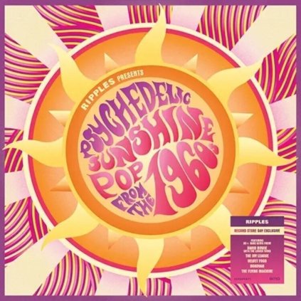 VINYLO.SK | Rôzni interpreti ♫ Ripples Presents: Psychedelic Sunshine Pop From The 1960's / =RSD= [2LP] vinyl 4099964004670