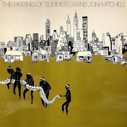 VINYLO.SK | Mitchell Joni ♫ The Hissing Of Summer Lawns / Clear Vinyl [LP] vinyl 0081227882648