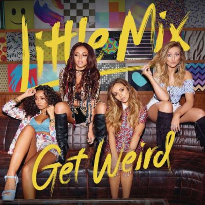 VINYLO.SK | LITTLE MIX - GET WEIRD [CD]