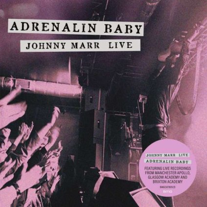 VINYLO.SK | Marr Johnny ♫ Adrenalin Baby [CD] 4099964002348