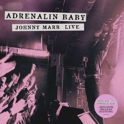 VINYLO.SK | Marr Johnny ♫ Adrenalin Baby / Pink - Black Vinyl [2LP] vinyl 4099964002331