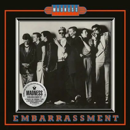 VINYLO.SK | Madness ♫ Embarrassment / =RSD= [LP] vinyl 4099964006155