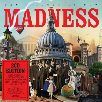 VINYLO.SK | Madness ♫ Can't Touch Us Now [2CD] 4050538829495