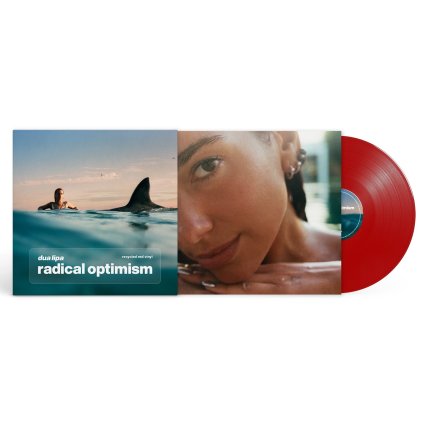 VINYLO.SK | Lipa Dua ♫ Radical Optimism / Indies / Red Vinyl [LP] vinyl 5054197960567