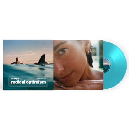 VINYLO.SK | Lipa Dua ♫ Radical Optimism / Blue Vinyl [LP] vinyl 5054197943386
