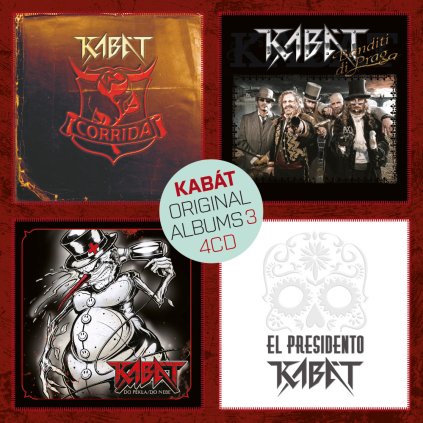 VINYLO.SK | Kabát ♫ Original Albums Vol. 3 [4CD] 5021732261571