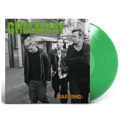 VINYLO.SK | Green Day ♫ Warning / Green Vinyl [LP] vinyl 0093624857112