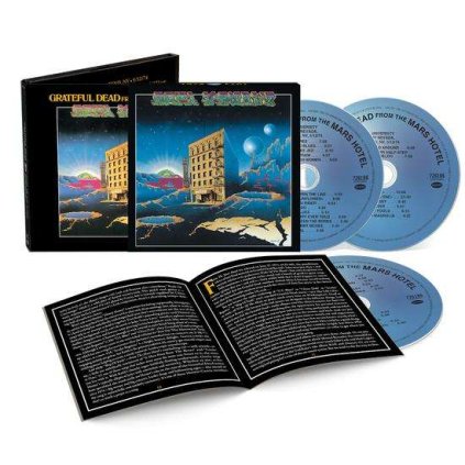 VINYLO.SK | Grateful Dead, The ♫ From The Mars Hotel / Limited Edition / Digipack [3CD] 0603497827992