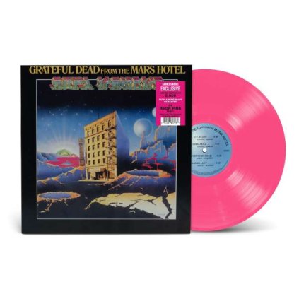VINYLO.SK | Grateful Dead, The ♫ From The Mars Hotel / Exclusive Limited Edition / Pink Vinyl [LP] vinyl 0081227817237