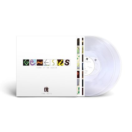 VINYLO.SK | Genesis ♫ Turn It On Again - The Hits / Exclusive Edition / Clear Vinyl [2LP] vinyl 0081227816148