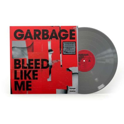 VINYLO.SK | Garbage ♫ Bleed Like Me / Silver Vinyl [LP] vinyl 4099964004076