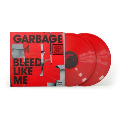 VINYLO.SK | Garbage ♫ Bleed Like Me / Red Vinyl [2LP] vinyl 4099964004069