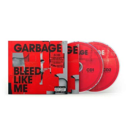 VINYLO.SK | Garbage ♫ Bleed Like Me / Expanded Edition [2CD] 4099964004083