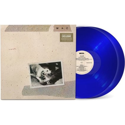 VINYLO.SK | Fleetwood Mac ♫ Tusk / Limited Edition / Blue Vinyl [2LP] vinyl 0081227815646