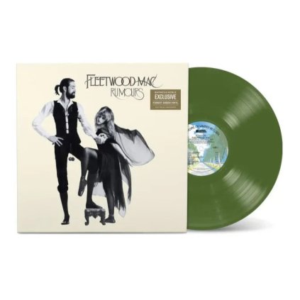 VINYLO.SK | Fleetwood Mac ♫ Rumours / Limited Edition / Green Vinyl [LP] vinyl 0081227815578