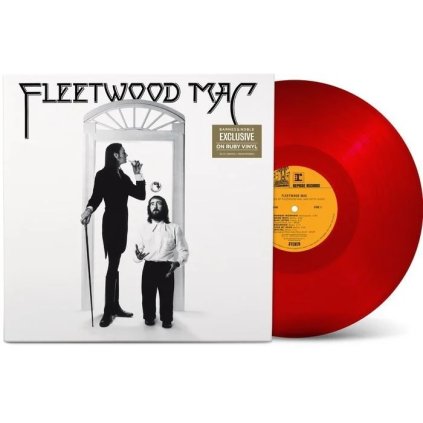 VINYLO.SK | Fleetwood Mac ♫ Fleetwood Mac / Limited Edition / Red Vinyl [LP] vinyl 0081227815660