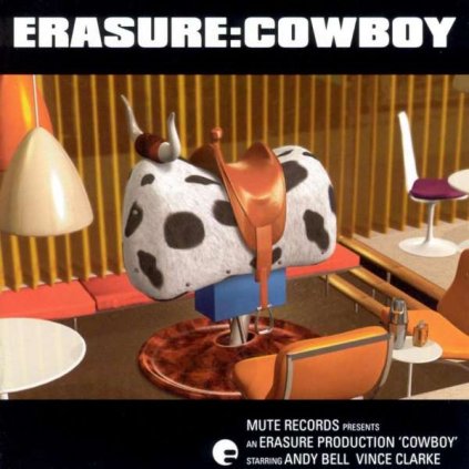 VINYLO.SK | Erasure ♫ Cowboy / Expanded Edition / Mediabook [2CD] 4050538919417
