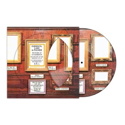 VINYLO.SK | Emerson, Lake & Palmer ♫ Pictures At An Exhibition / Picture Disc / =RSD= [LP] vinyl 4099964002720