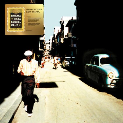 VINYLO.SK | Buena Vista Social Club ♫ Buena Vista Social Club / 25th Anniversary Limited Edition / =RSD= / Gold Vinyl [2LP] vinyl 4099964000948