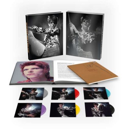 VINYLO.SK | Bowie David ♫ Bowie '72 Rock 'n' Roll Star / Hardcover [5CD + Blu-Ray] 5054197623509