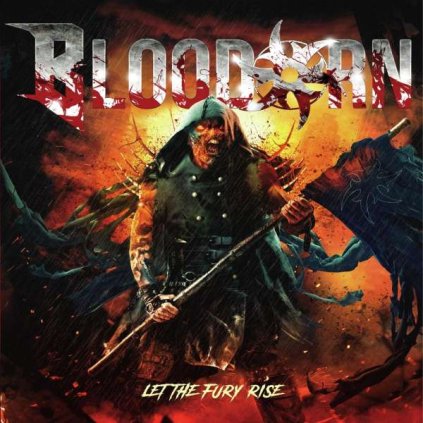 VINYLO.SK | Bloodorn ♫ Let The Fury Rise / Orange - Black Vinyl [LP] vinyl 4255698500356