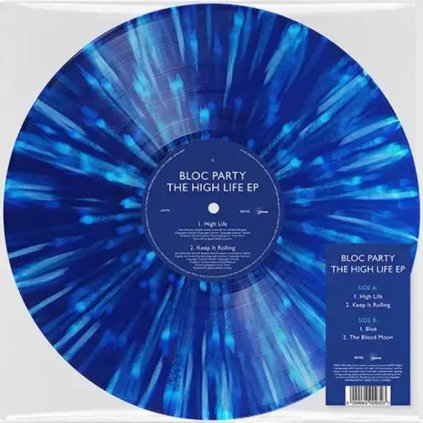 VINYLO.SK | Bloc Party ♫ The High Life / Blue Marbled Vinyl [EP12inch] vinyl 4099964009323