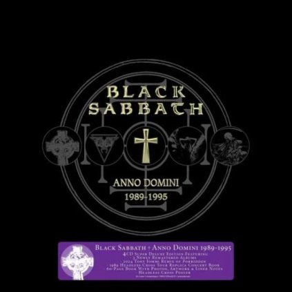 VINYLO.SK | Black Sabbath ♫ Anno Domini: 1989 - 1995 / BOX SET [4CD] 4050538972467