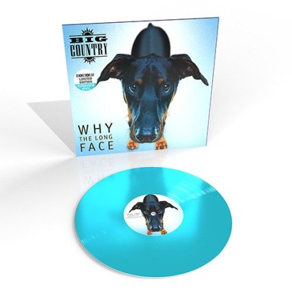 VINYLO.SK | Big Country ♫ Why The Long Face / Limited Edition / =RSD= / Blue Vinyl [LP] vinyl 4099964002744