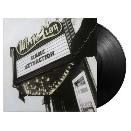 VINYLO.SK | White Lion ♫ Mane Attraction [LP] vinyl 8719262035478