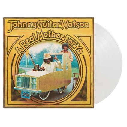 VINYLO.SK | Watson Johnny -Guitar- ♫ A Real Mother For Ya / Limited Numbered Edition of 750 copies / White Vinyl [LP] vinyl 8719262035140