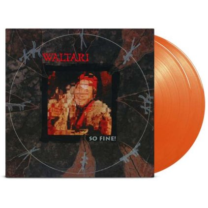 VINYLO.SK | Waltari ♫ So Fine! / 30th Anniversary Limited Numbered Edition of 750 copies / Orange Vinyl [2LP] vinyl 8719262034792