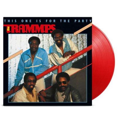 VINYLO.SK | Trammps, The ♫ This One Is For The Party / 40th Anniversary Expanded Limited Edition of 500 copies / Translucent Red Vinyl [LP] vinyl 8719262033078