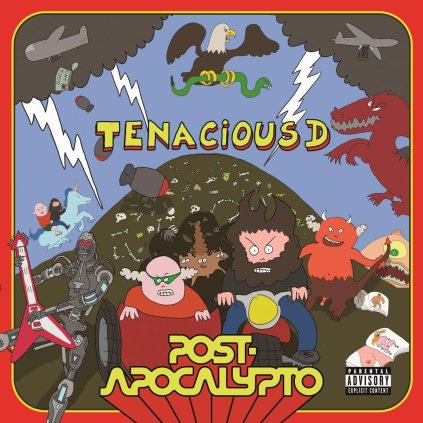 VINYLO.SK | Tenacious D ♫ Post-Apocalypto [LP] vinyl 0198028035613