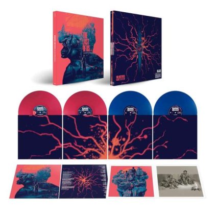 VINYLO.SK | Santaolalla Gustavo ♫ The Last Of Us / 10th Anniversary Edition / Coloured Vinyl / BOX SET [4LP] vinyl 0196588870019