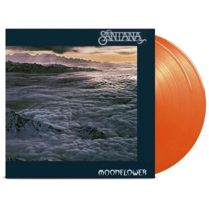 VINYLO.SK | Santana ♫ Moonflower / Limited Numbered Edition of 2000 copies / Orange Vinyl [2LP] vinyl 8719262033467