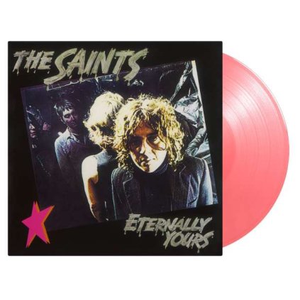 VINYLO.SK | Saints, The ♫ Eternally Yours / Limited Numbered Edition of 1000 copies / Pink Vinyl [LP] vinyl 8719262031524