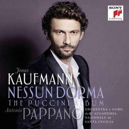 VINYLO.SK | KAUFMANN, JONAS - NESSUN DORMA - THE PUCCINI ALBUM [CD]