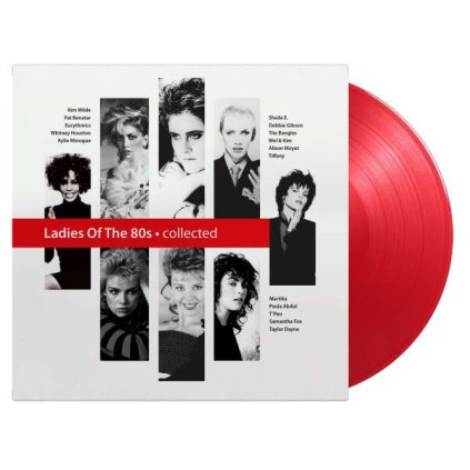 VINYLO.SK | Rôzni interpreti ♫ Ladies Of The 80s Collected / Limited Edition / Red Vinyl [2LP] vinyl 0600753995068
