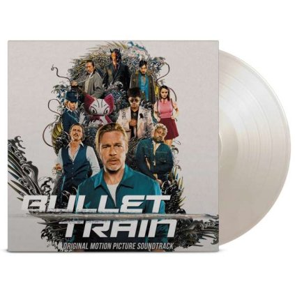 VINYLO.SK | Rôzni interpreti ♫ Bullet Train (OST) / Limited Edition / White Vinyl [LP] vinyl 8719262035850