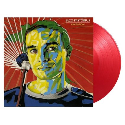 VINYLO.SK | Pastorius Jaco ♫ Invitation / (Live) / Limited Numbered Edition of 1000 copies / Red Vinyl [LP] vinyl 8719262034785